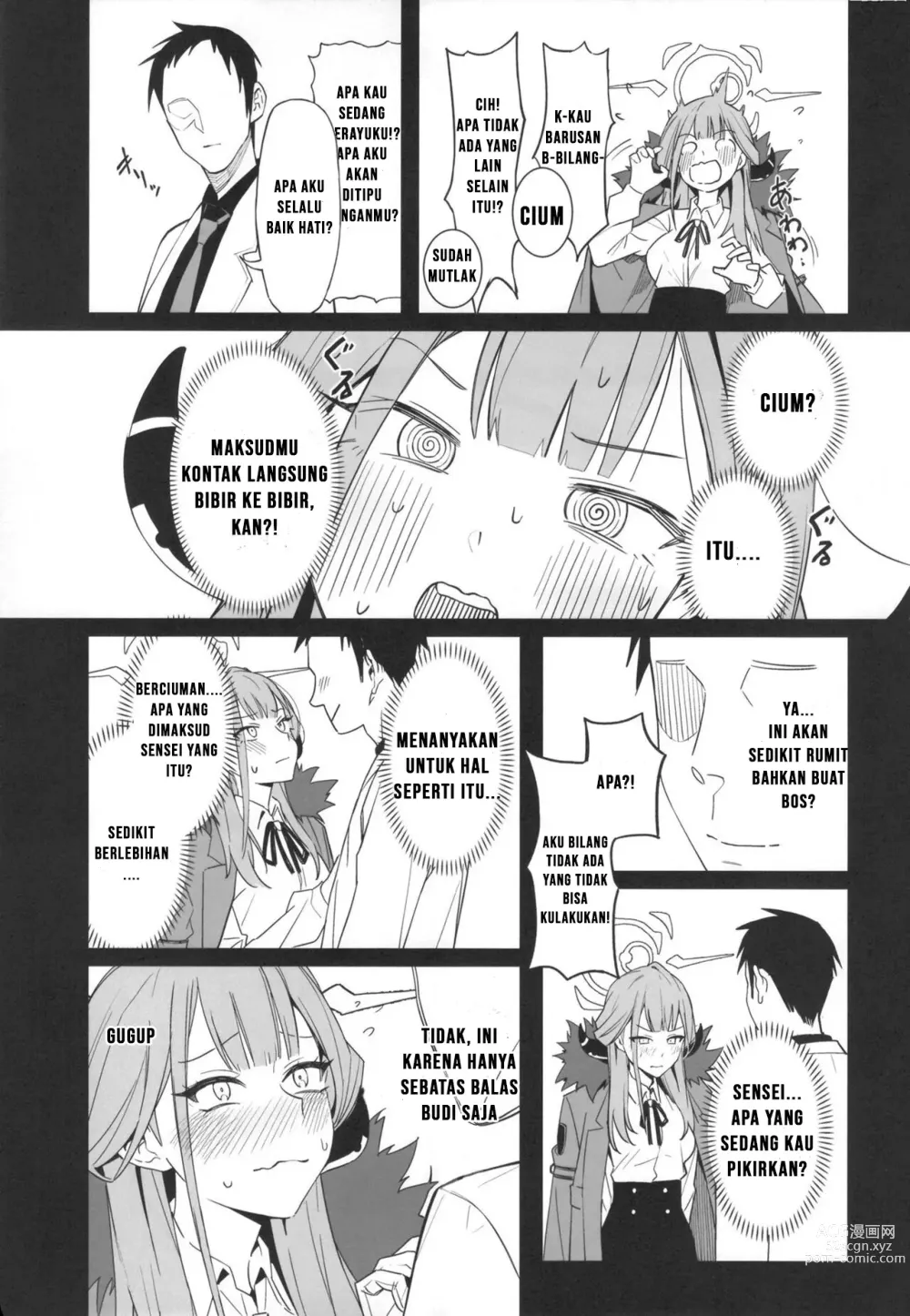 Page 8 of doujinshi Shachou to  Icha Suru Hon