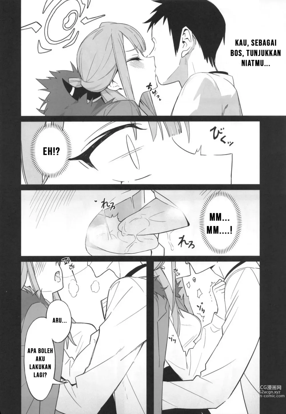 Page 9 of doujinshi Shachou to  Icha Suru Hon