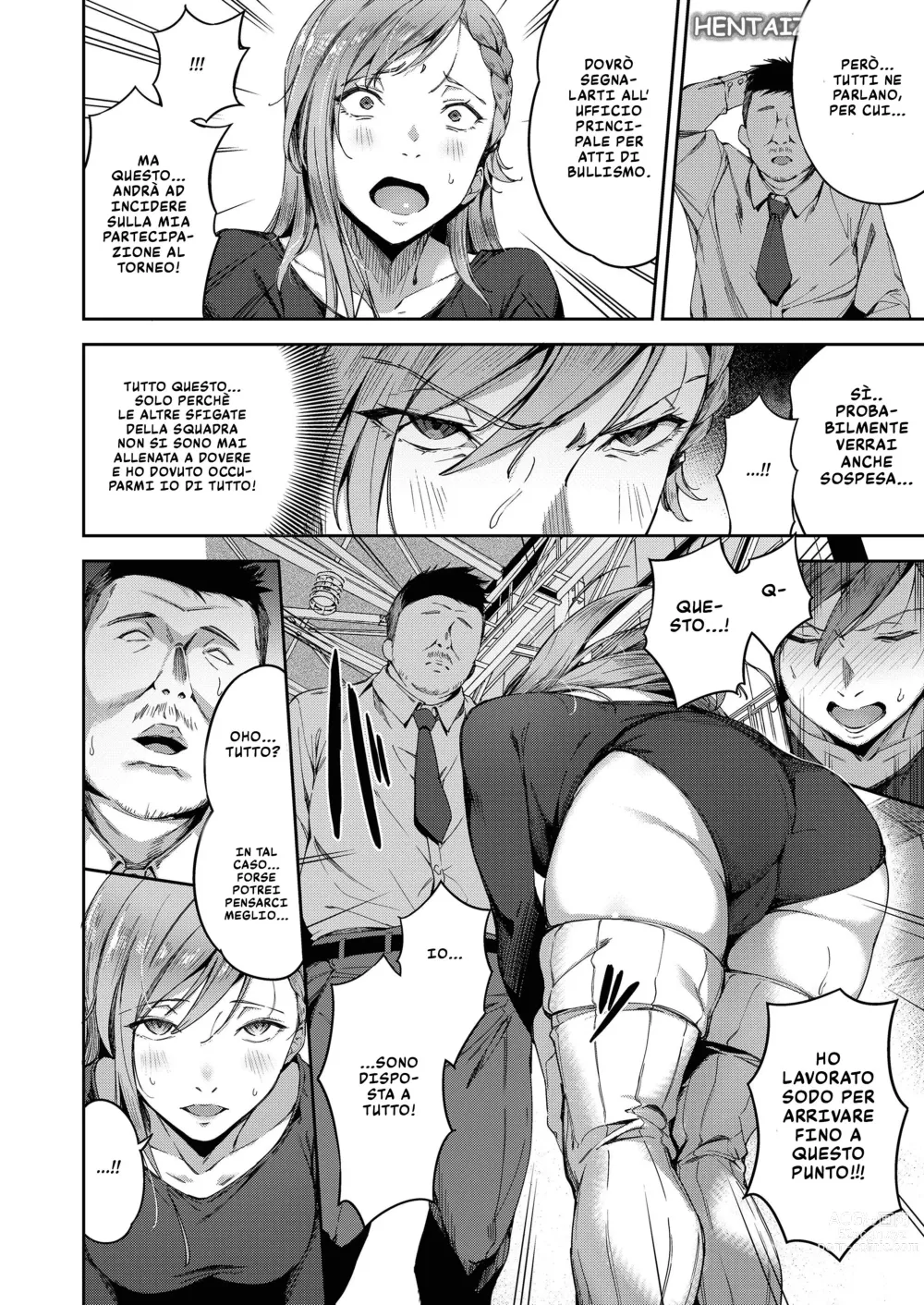 Page 4 of manga Una Sporca Punizione