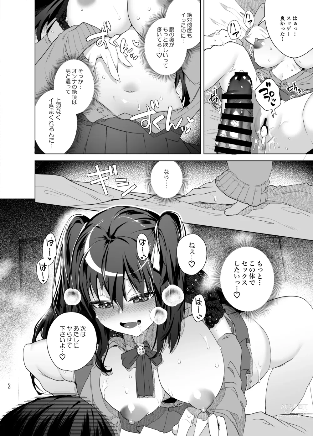 Page 60 of doujinshi TS Fukushuu Revenge soushuuhen