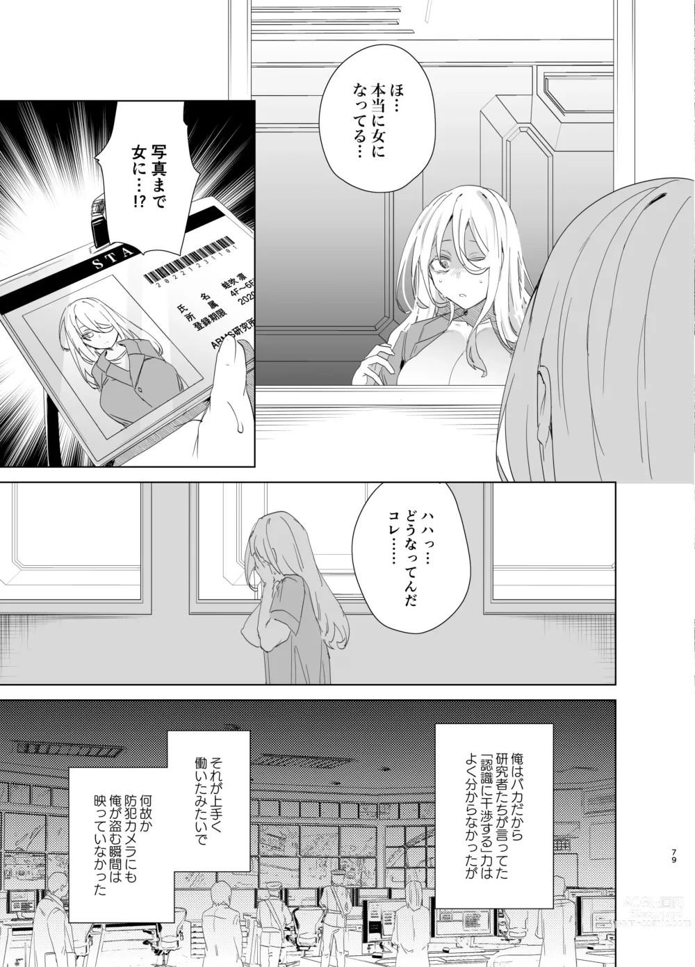 Page 79 of doujinshi TS Fukushuu Revenge soushuuhen