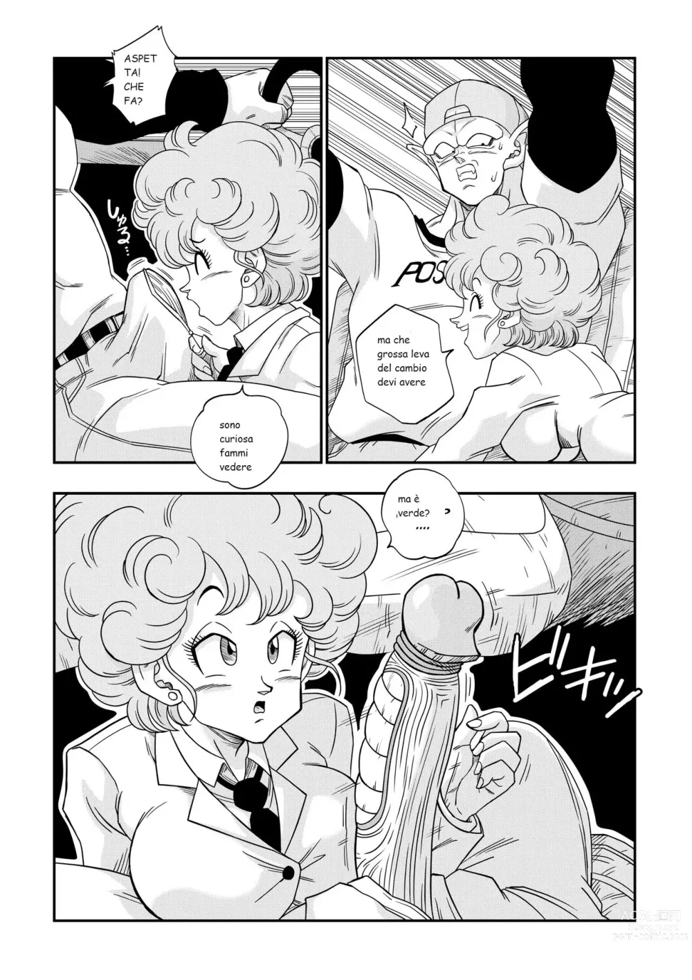 Page 6 of doujinshi esame di guida