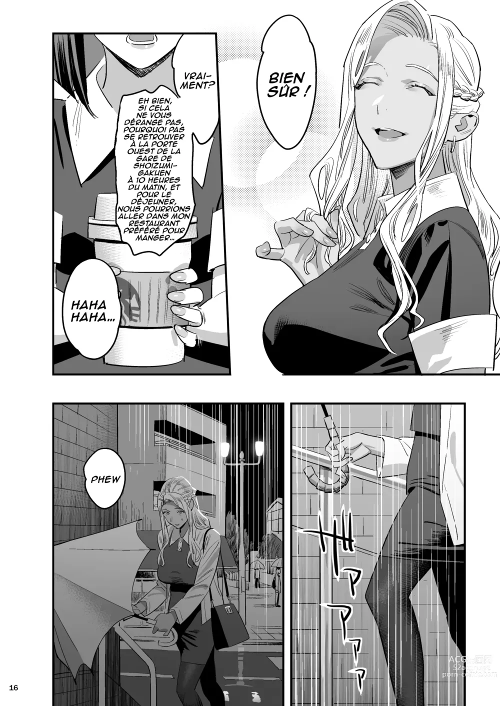 Page 15 of doujinshi Watashi ga Saki ni Suki datta no ni Seitai.