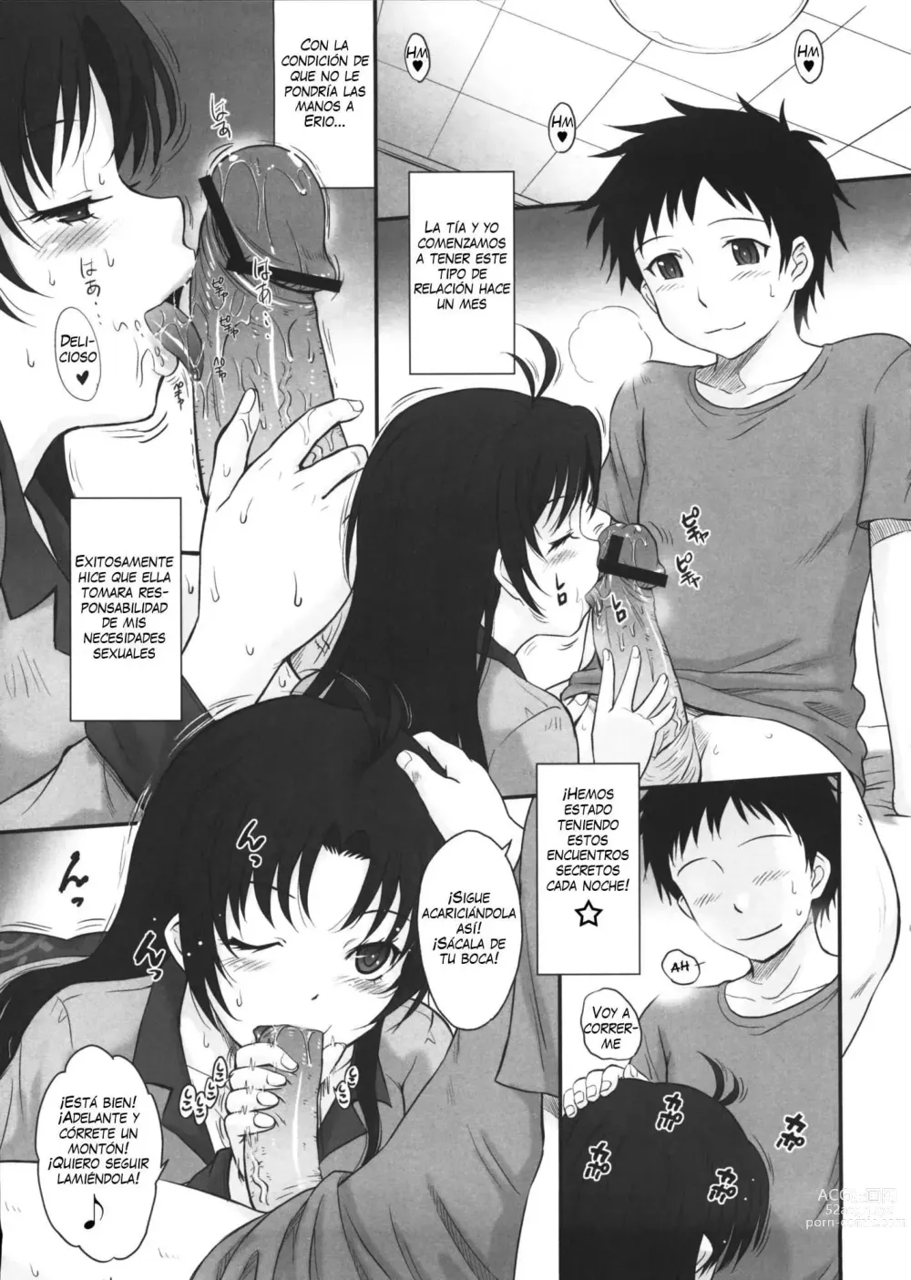 Page 4 of doujinshi Yasashii Oba no Shitsukekata + Meme-san to Motto xx