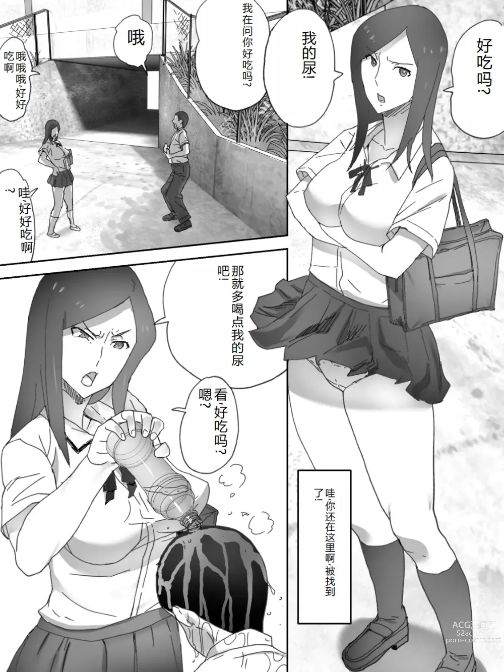 Page 4 of doujinshi Zuidou Haisetsu