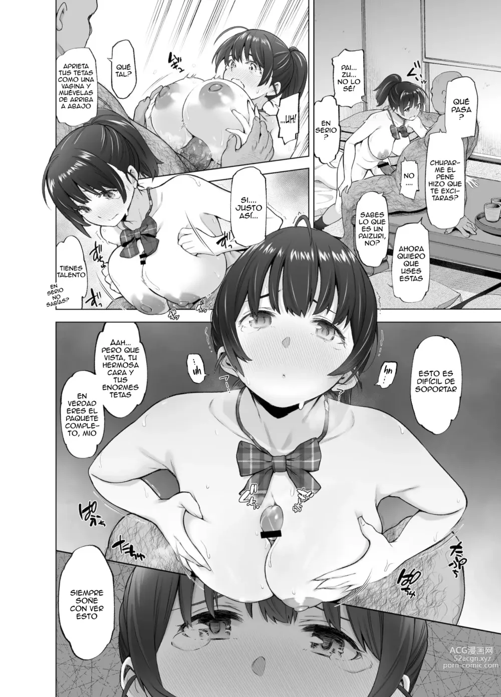 Page 22 of doujinshi El cerezo se rompe, petalos caén, los capullos florecen