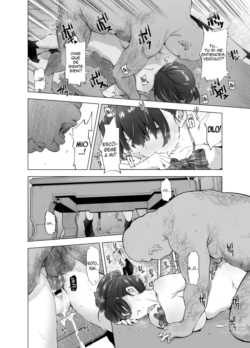 Page 28 of doujinshi El cerezo se rompe, petalos caén, los capullos florecen