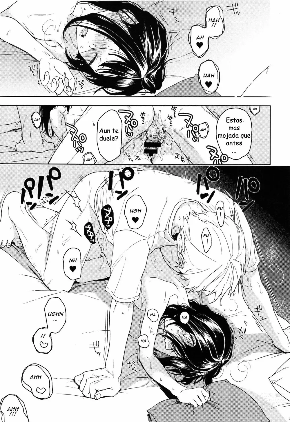 Page 34 of doujinshi Yukari