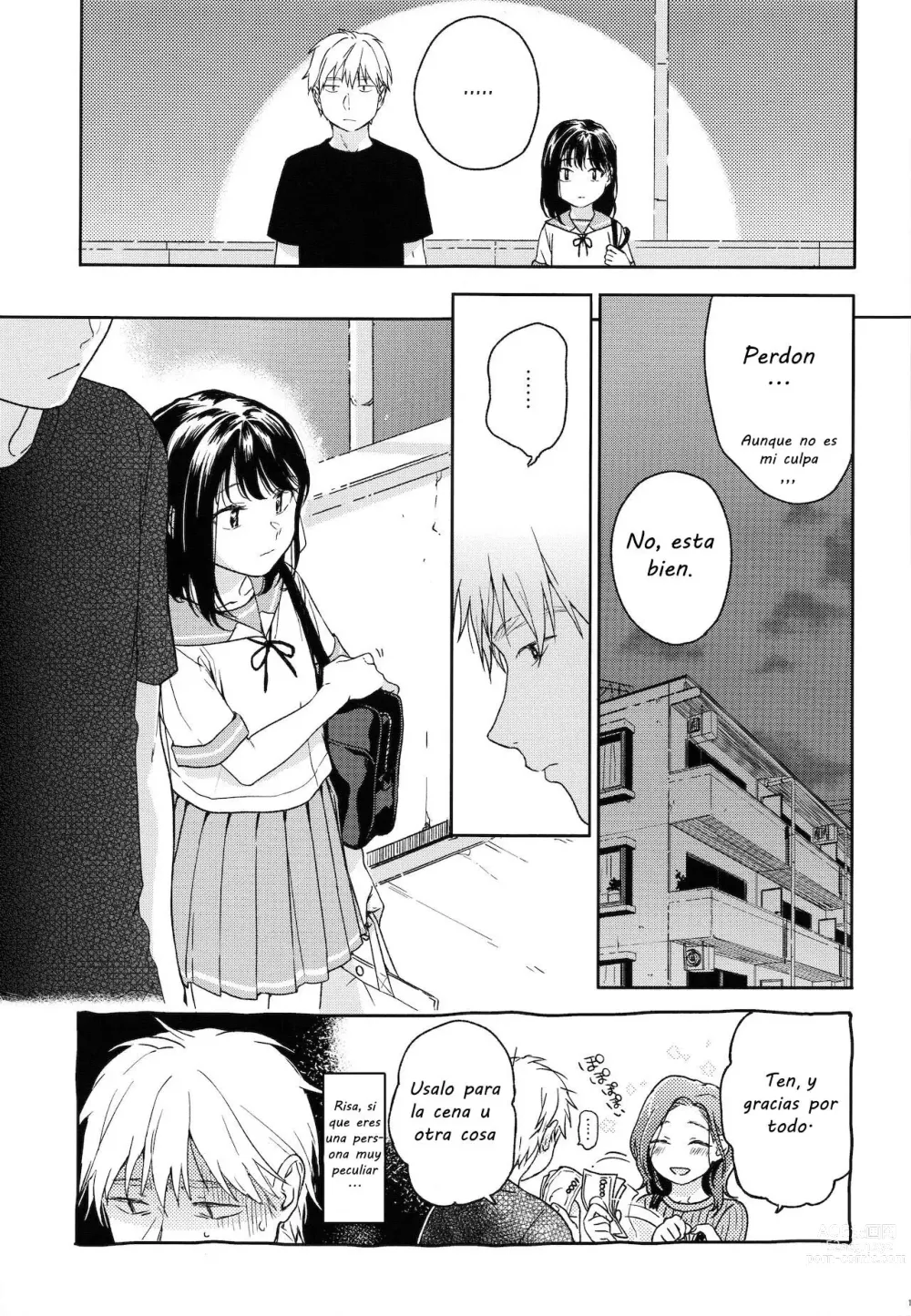 Page 10 of doujinshi Yukari