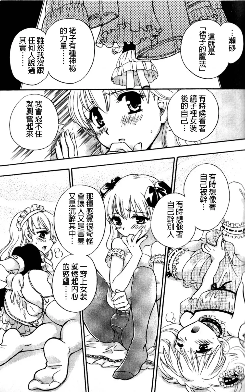 Page 7 of manga 裙子的魔法