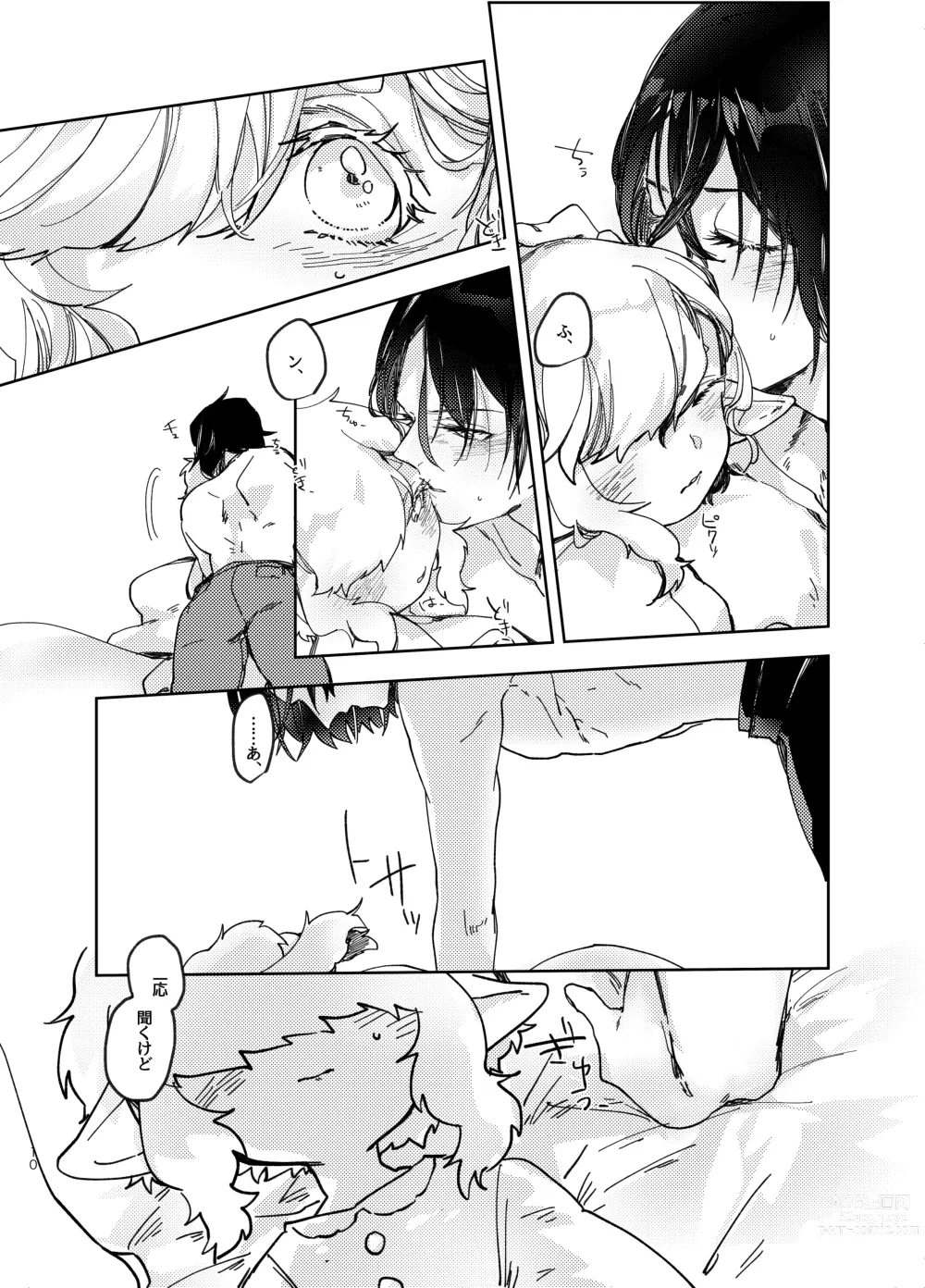 Page 10 of doujinshi Suki ni Natte ne