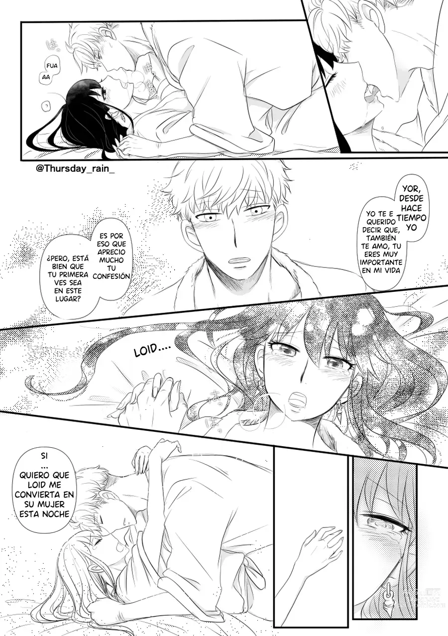 Page 20 of doujinshi Como Fue Que Paso