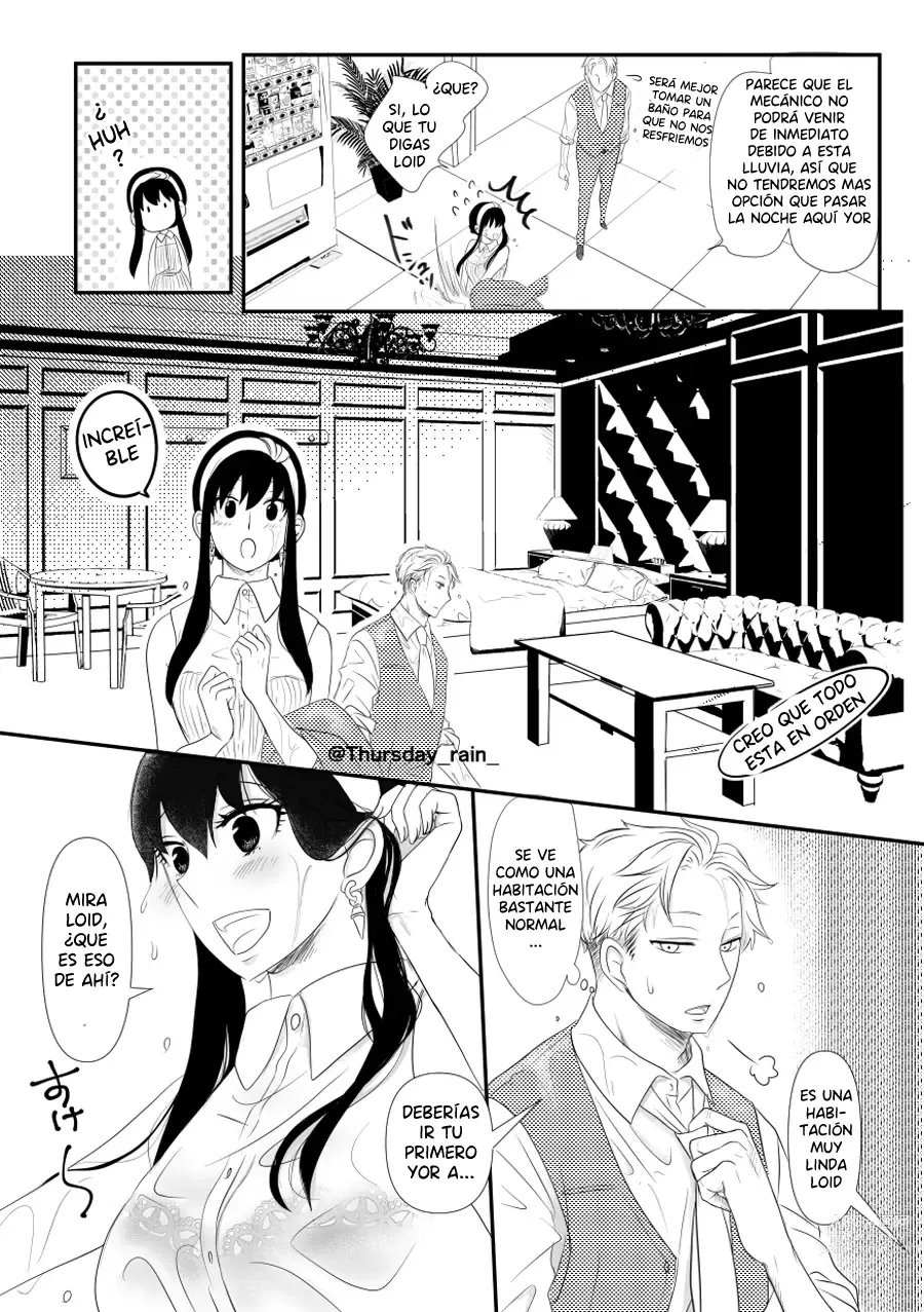 Page 7 of doujinshi Como Fue Que Paso