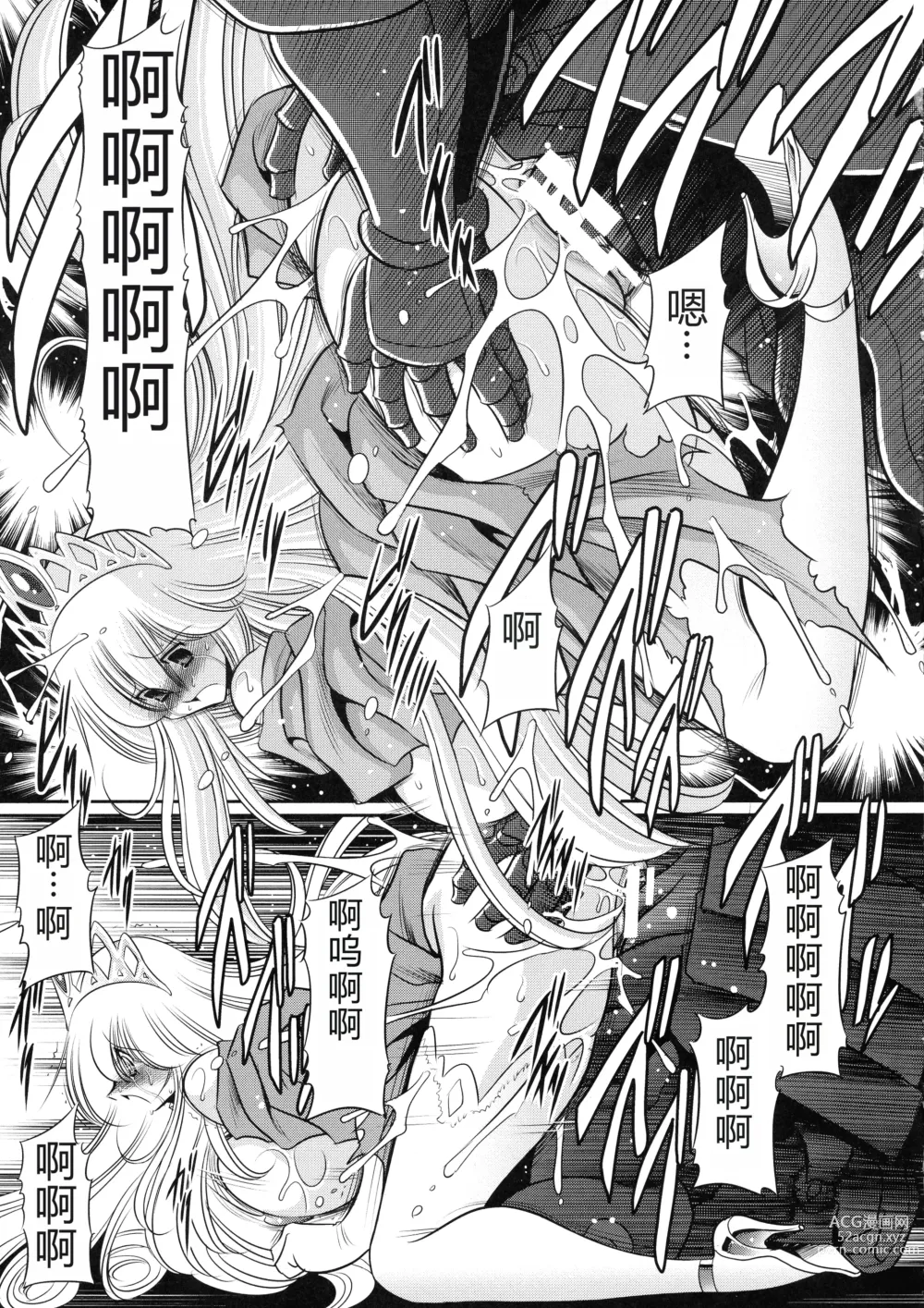 Page 47 of doujinshi 墮落的公主 上卷