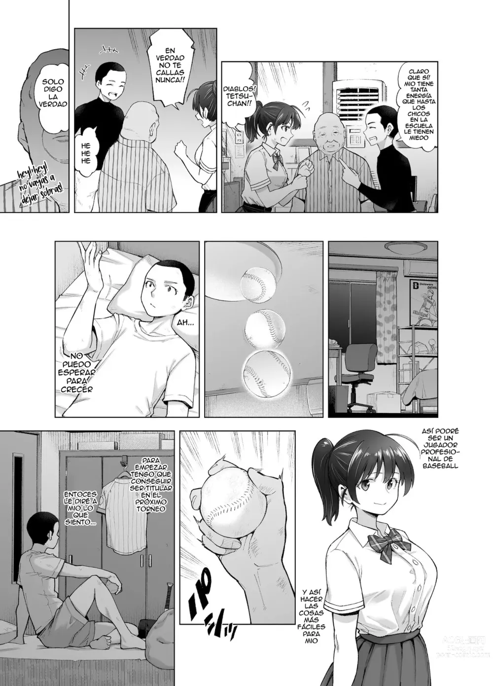 Page 11 of doujinshi El cerezo se rompe, petalos caén