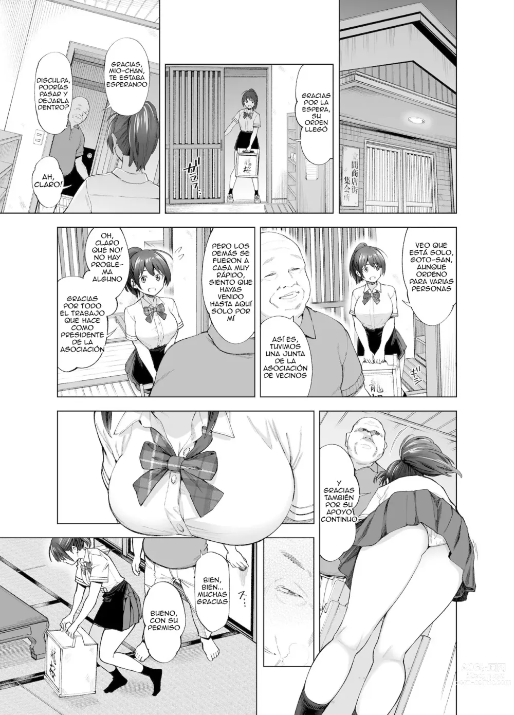 Page 13 of doujinshi El cerezo se rompe, petalos caén