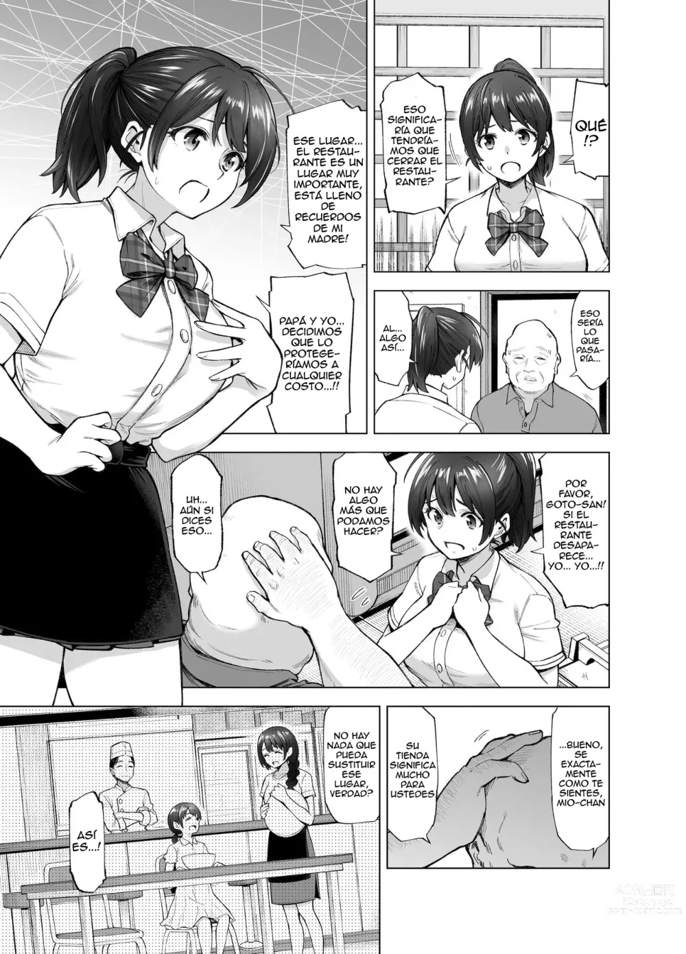 Page 15 of doujinshi El cerezo se rompe, petalos caén