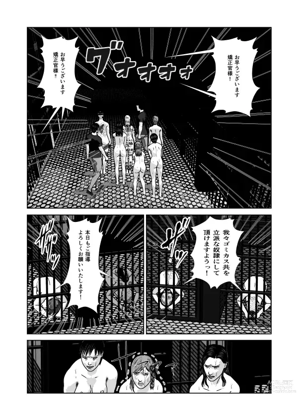 Page 38 of doujinshi Dorei Toujo 3