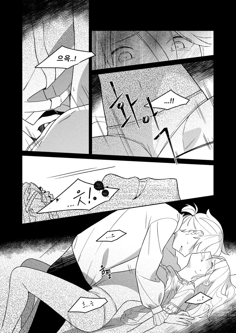 Page 15 of doujinshi Kagamine Wedding Project - If Story: Prince x Princess