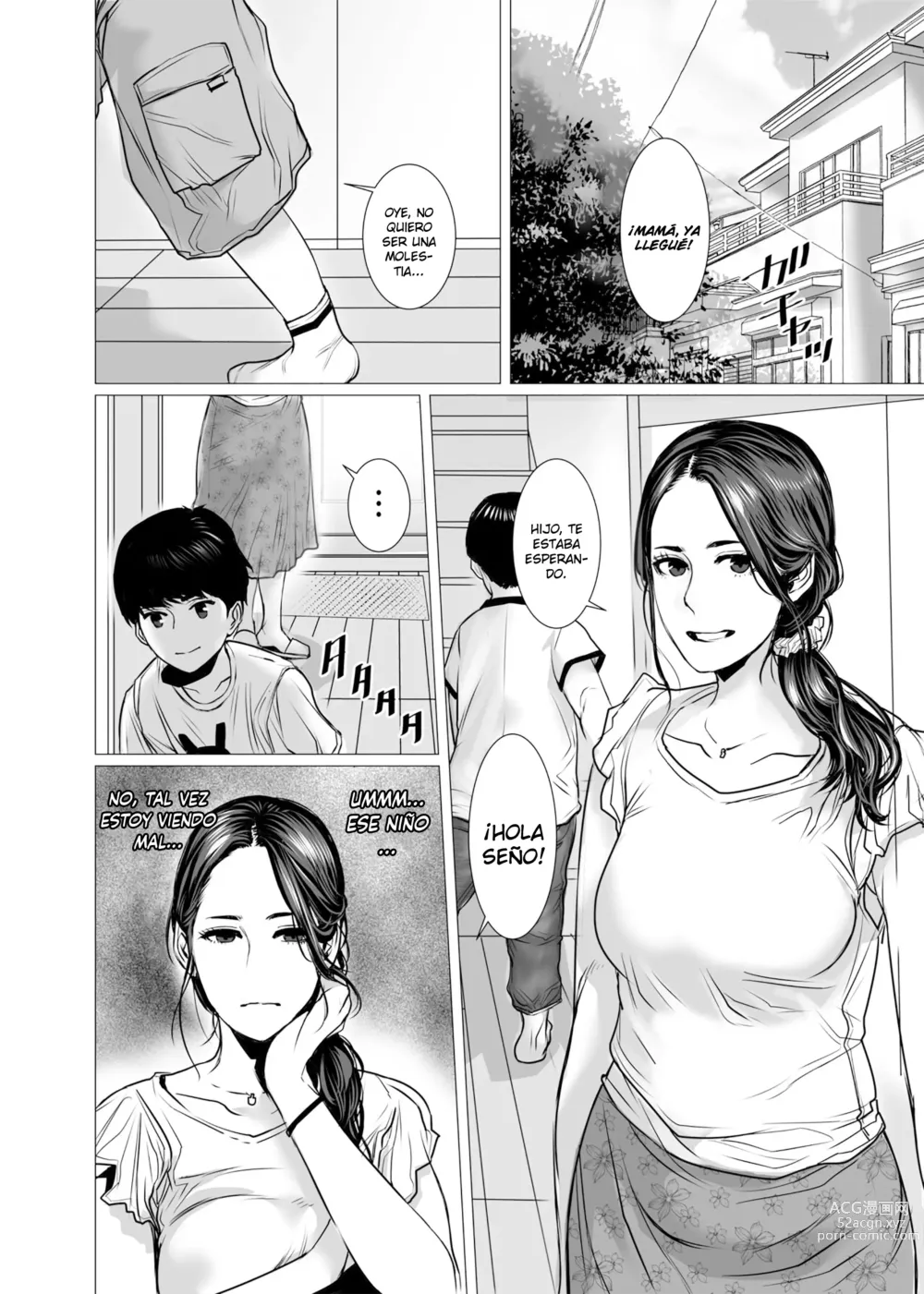 Page 2 of doujinshi TomoHaha no Reikan to Seikan