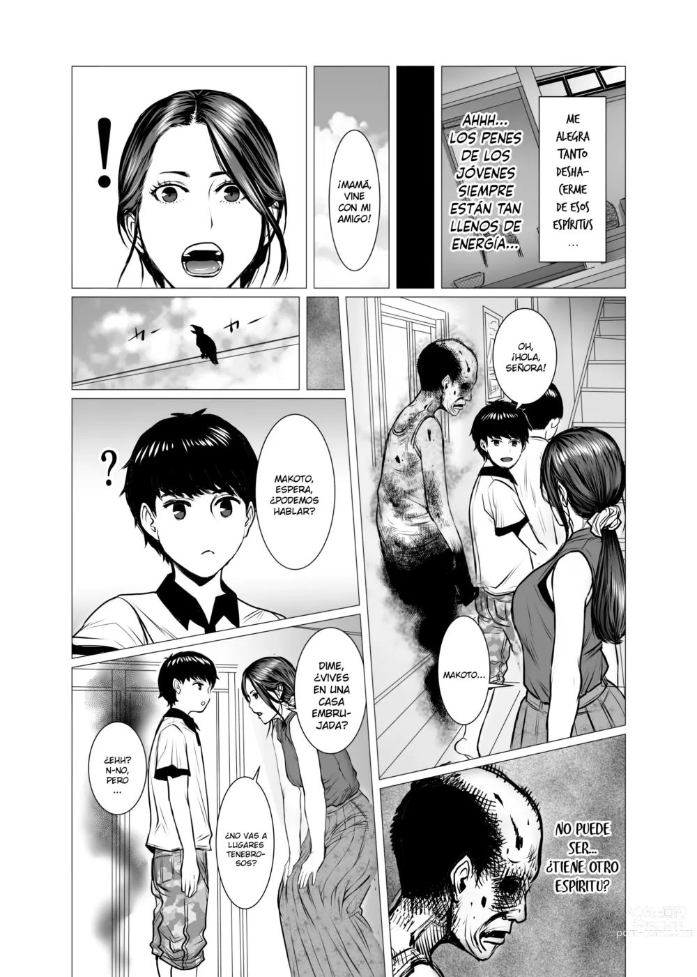 Page 24 of doujinshi TomoHaha no Reikan to Seikan