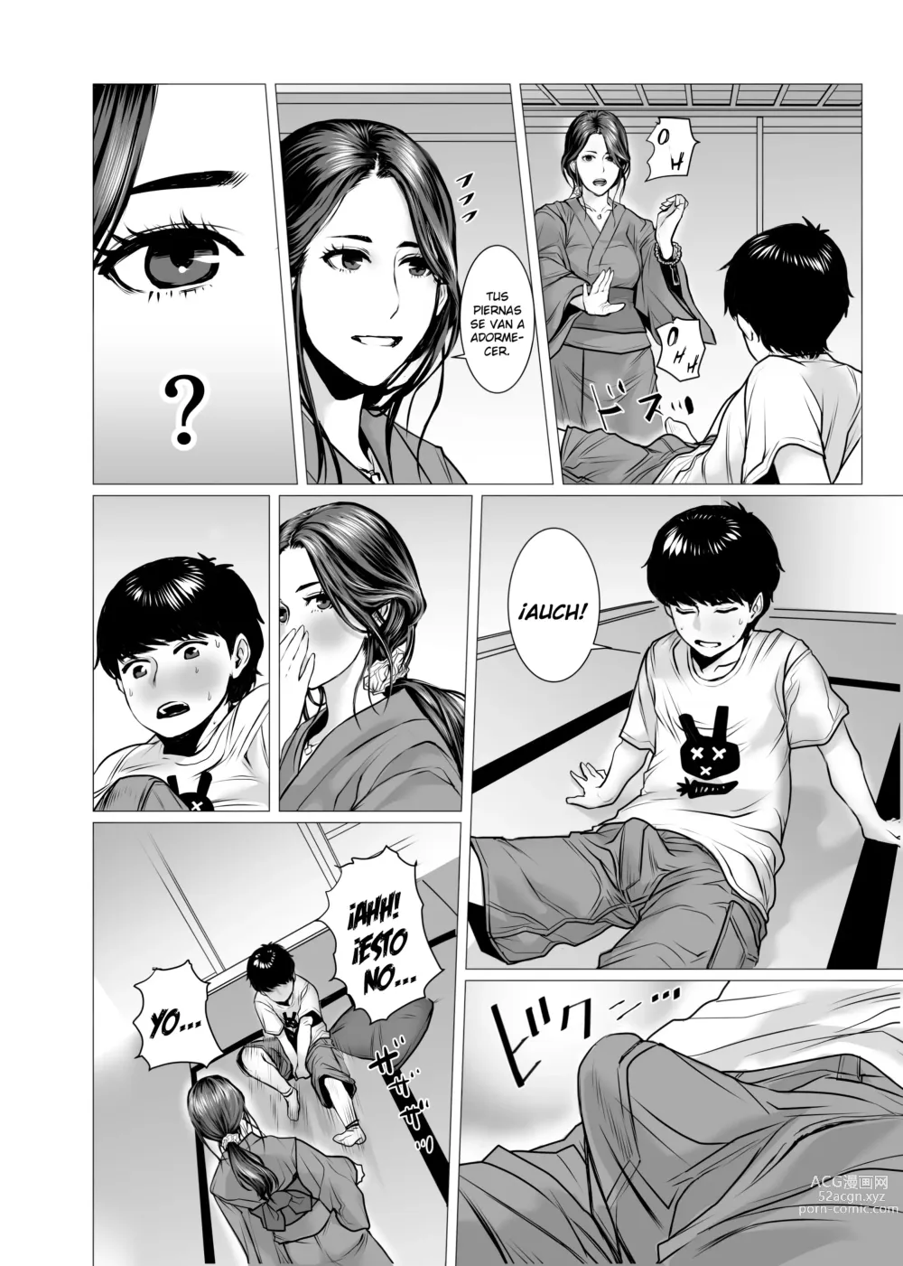 Page 10 of doujinshi TomoHaha no Reikan to Seikan