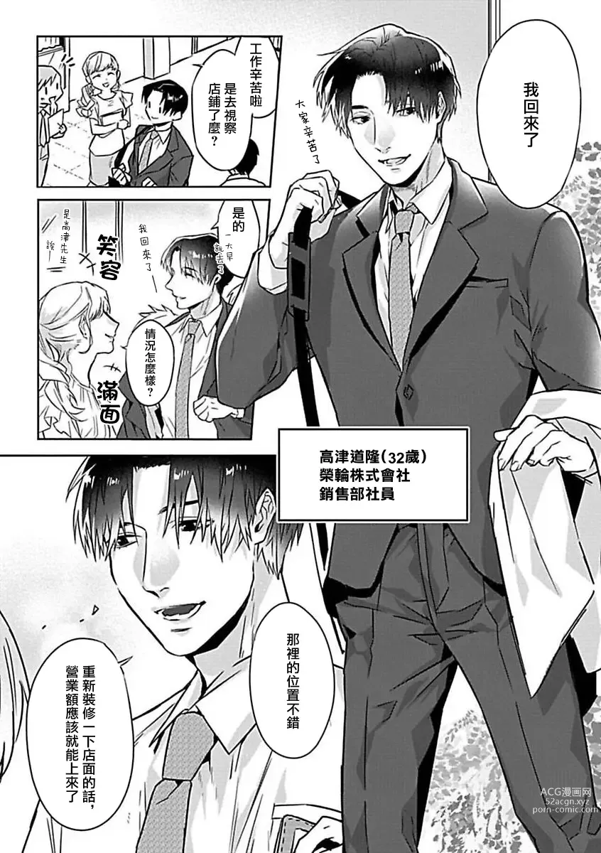 Page 158 of manga 渴望被抖s的他疼♂爱