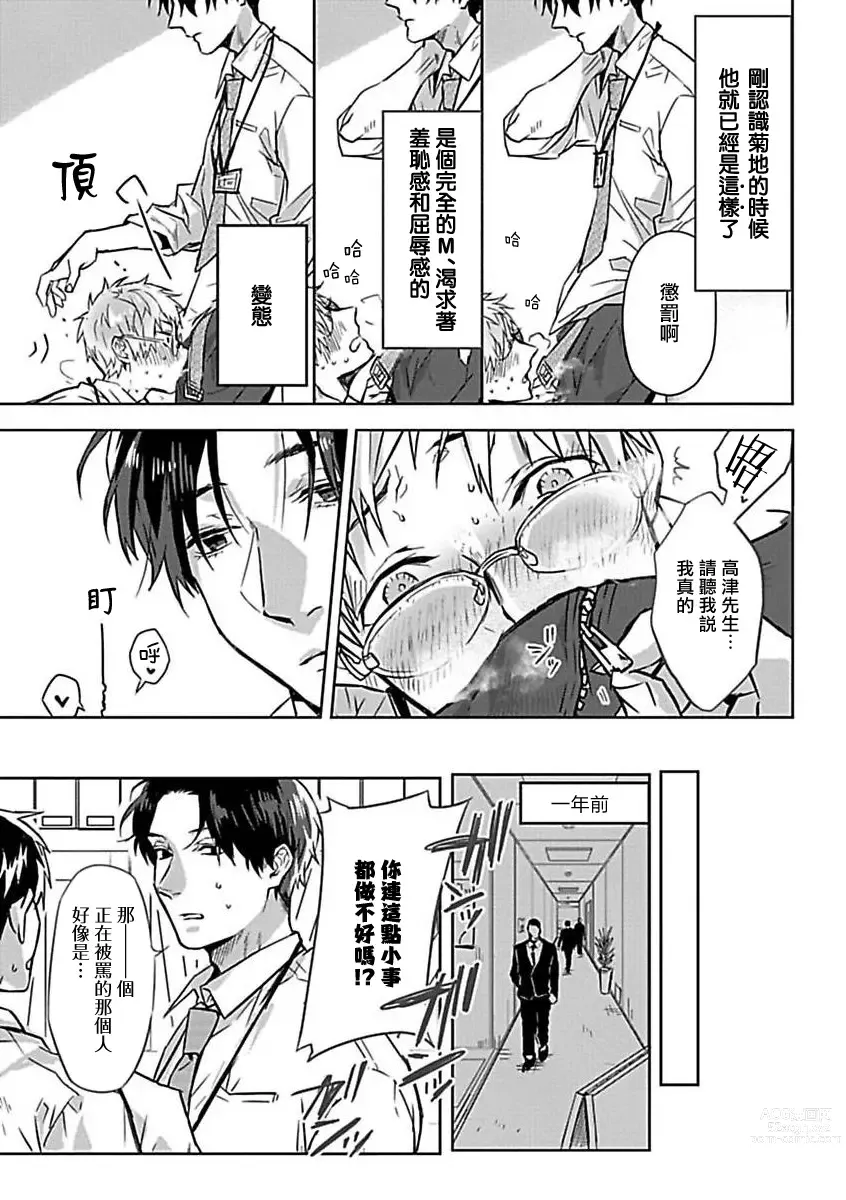 Page 172 of manga 渴望被抖s的他疼♂爱