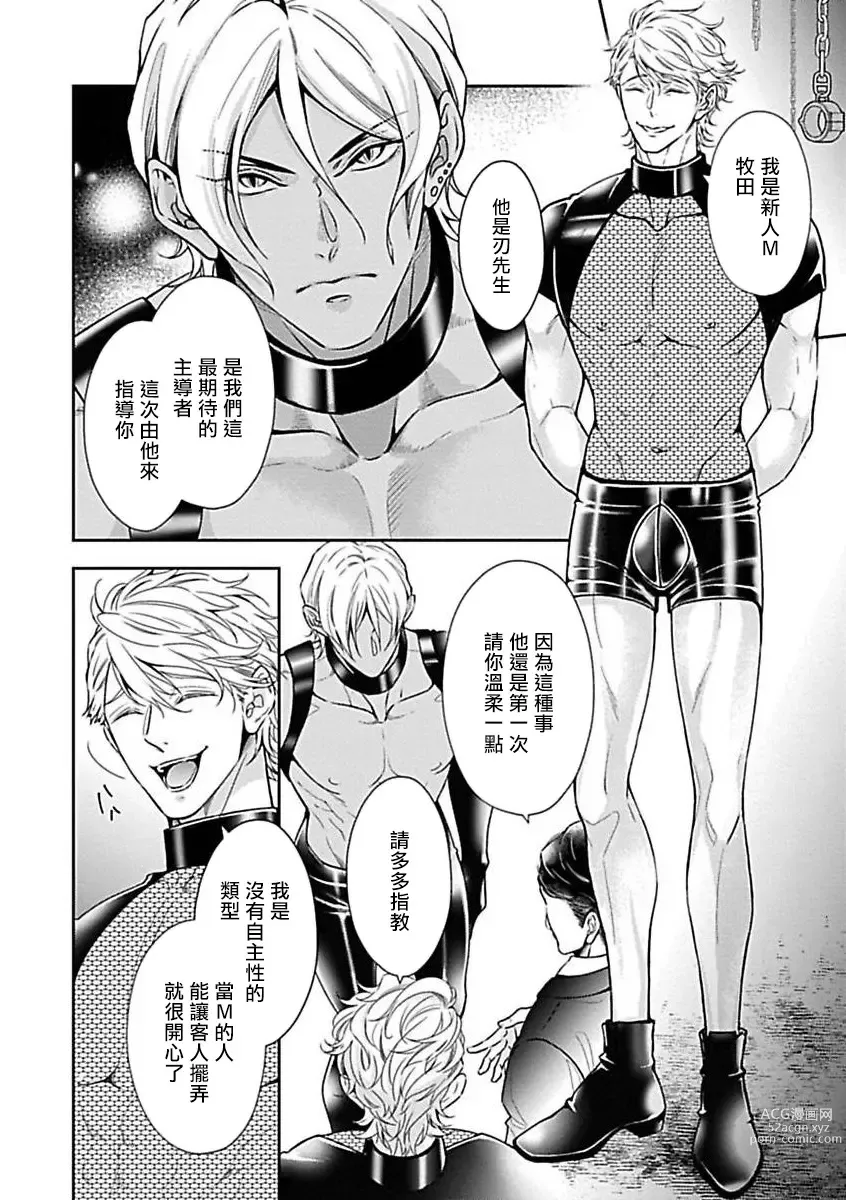 Page 71 of manga 渴望被抖s的他疼♂爱