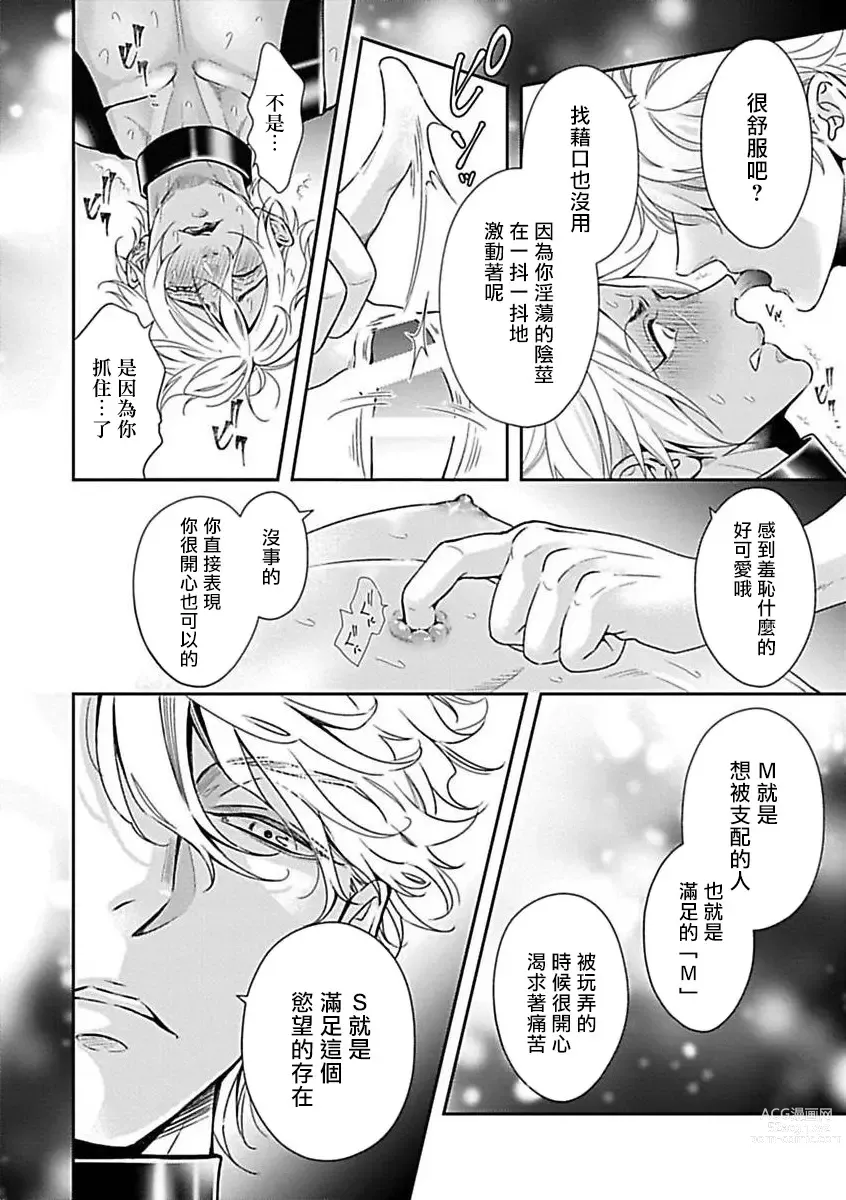 Page 79 of manga 渴望被抖s的他疼♂爱