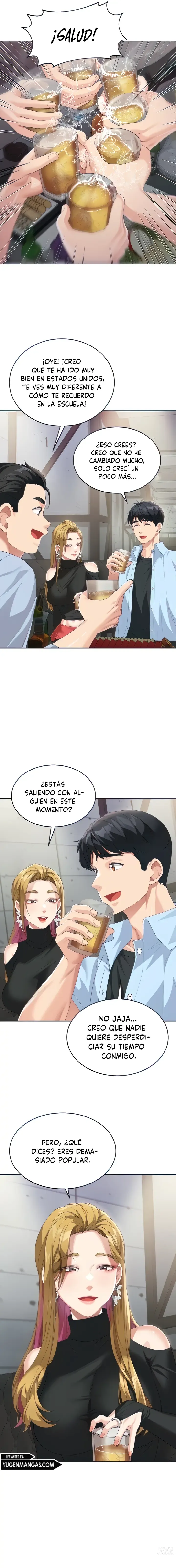 Page 101 of manga Madre y Hermana 1-12