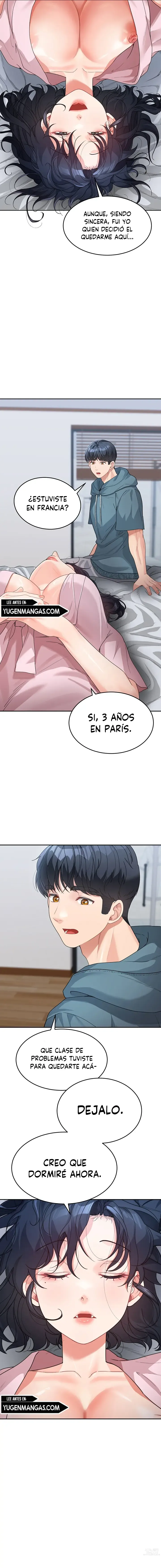 Page 201 of manga Madre y Hermana 1-12