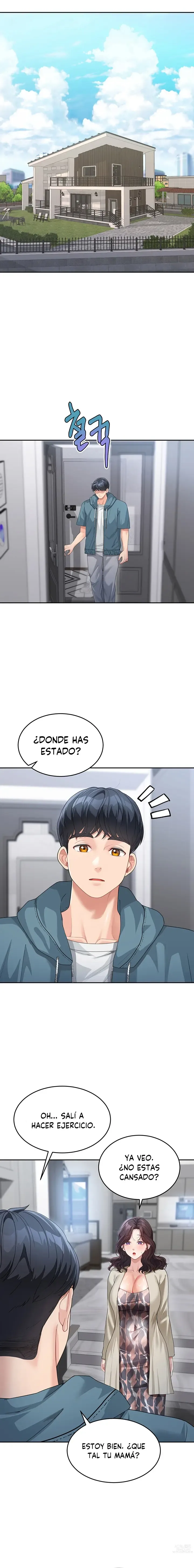 Page 203 of manga Madre y Hermana 1-12