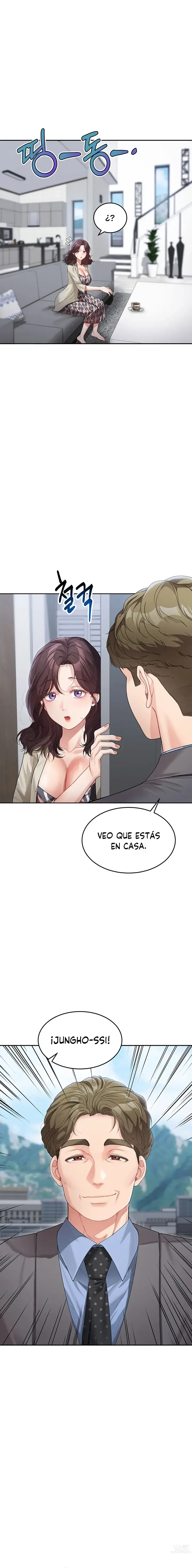 Page 211 of manga Madre y Hermana 1-12