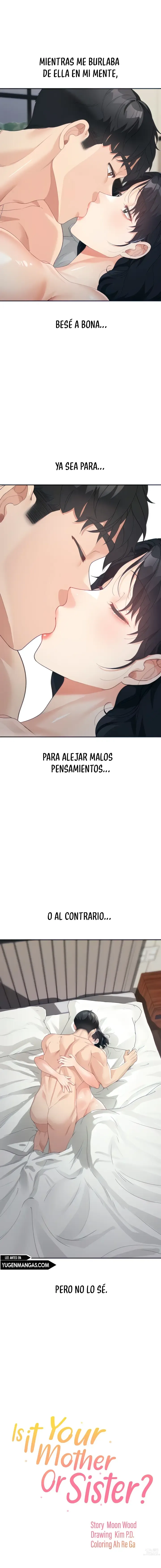 Page 73 of manga Madre y Hermana 1-12