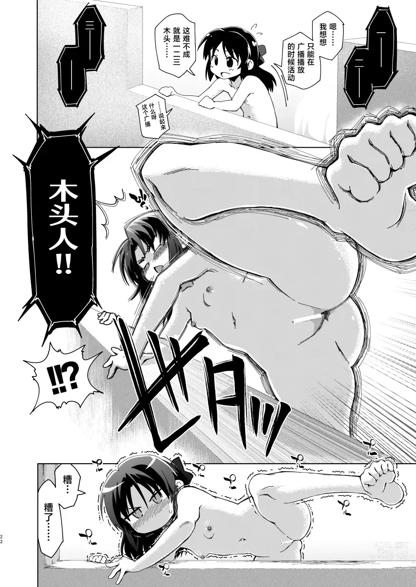 Page 22 of doujinshi Fushigi no Heya no Arisu