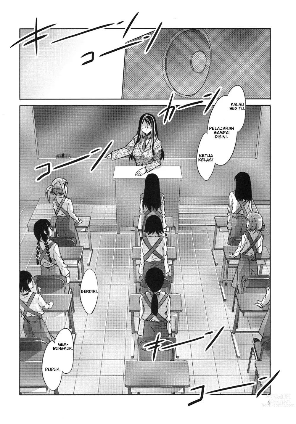 Page 5 of doujinshi Sekolah MC Periode Pertama