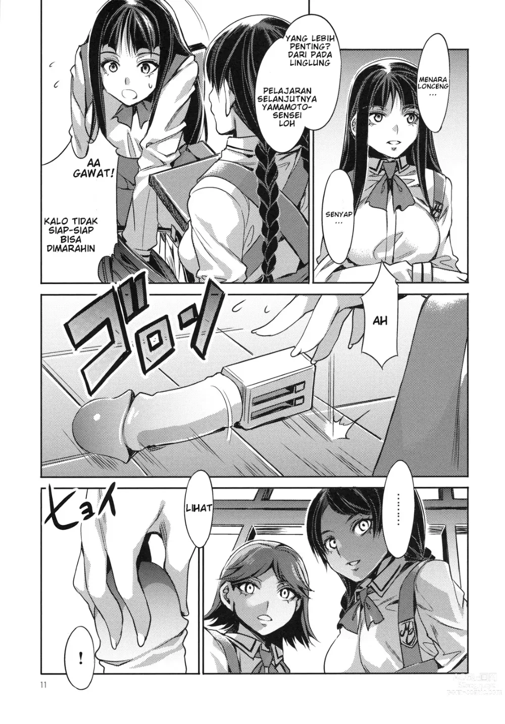 Page 10 of doujinshi Sekolah MC Periode Pertama