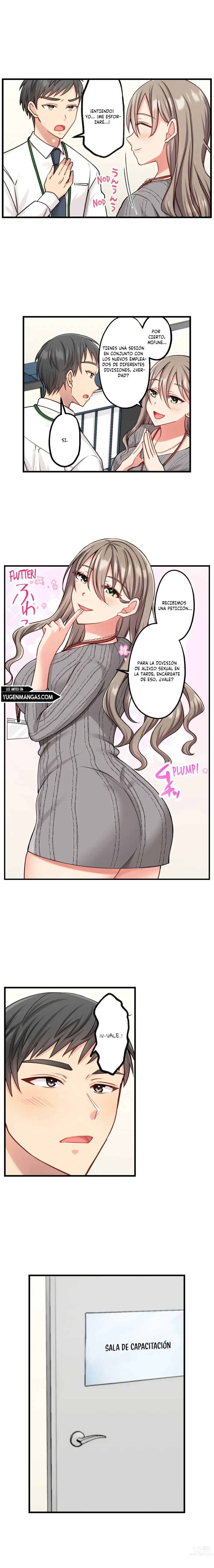 Page 32 of manga How Hard-Working Women Wind Down