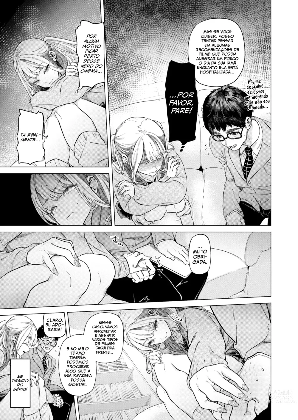 Page 10 of manga movie friend