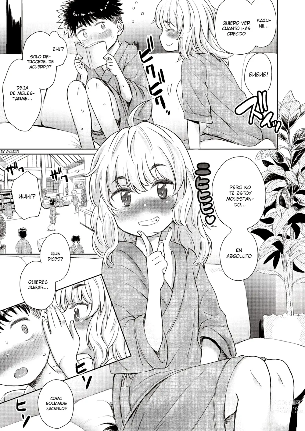 Page 9 of manga Shizuku-chan wa Asobitai (decensored)