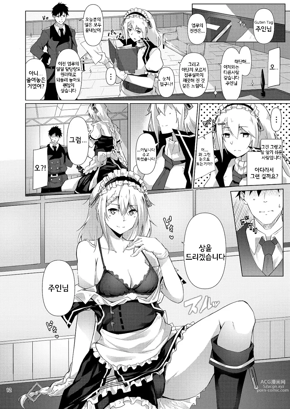 Page 11 of doujinshi 메이드 G36