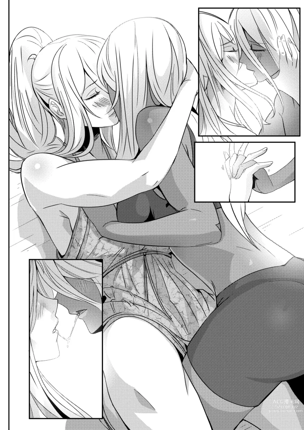 Page 4 of doujinshi Blueberry Star l Черничная звезда