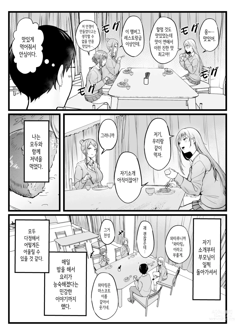 Page 10 of doujinshi 여자기숙사 관리인인 나는 갸루 기숙사생에게 휘둘리고 있어요