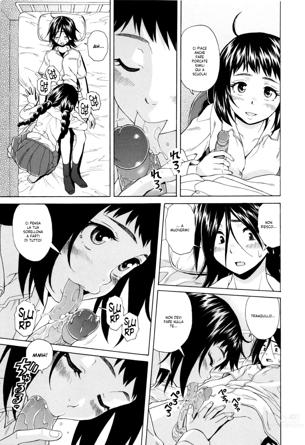 Page 140 of manga Segreti, Suicidi e Sorelle (decensored)