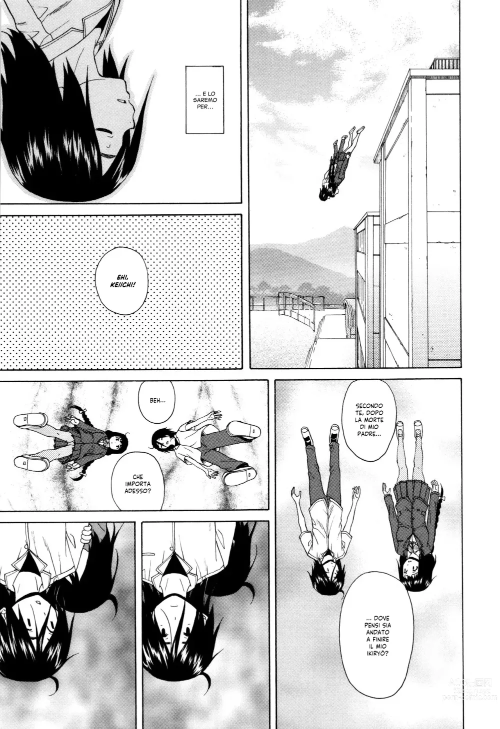 Page 157 of manga Segreti, Suicidi e Sorelle (decensored)