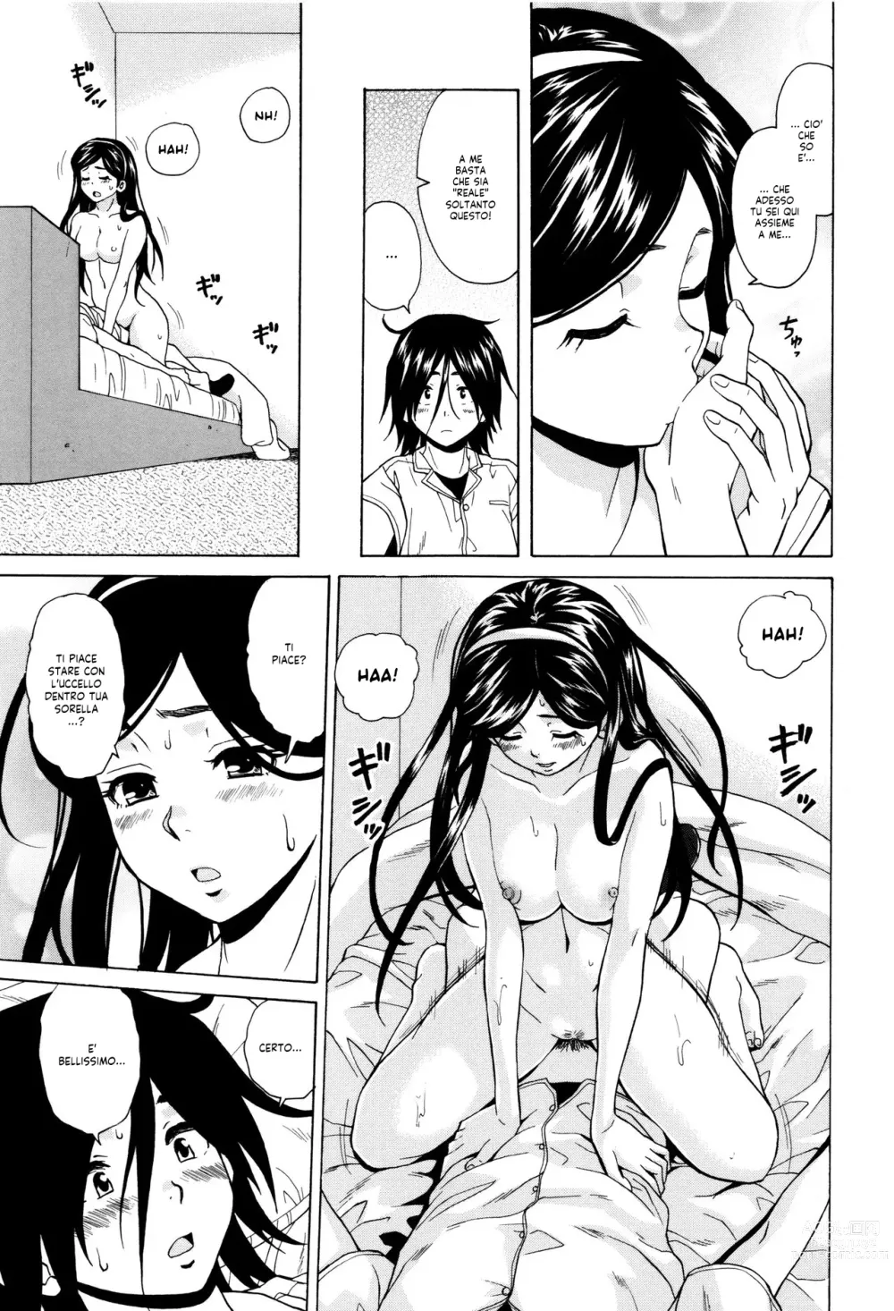 Page 181 of manga Segreti, Suicidi e Sorelle (decensored)