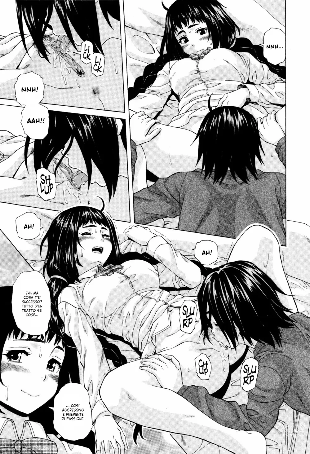 Page 30 of manga Segreti, Suicidi e Sorelle (decensored)