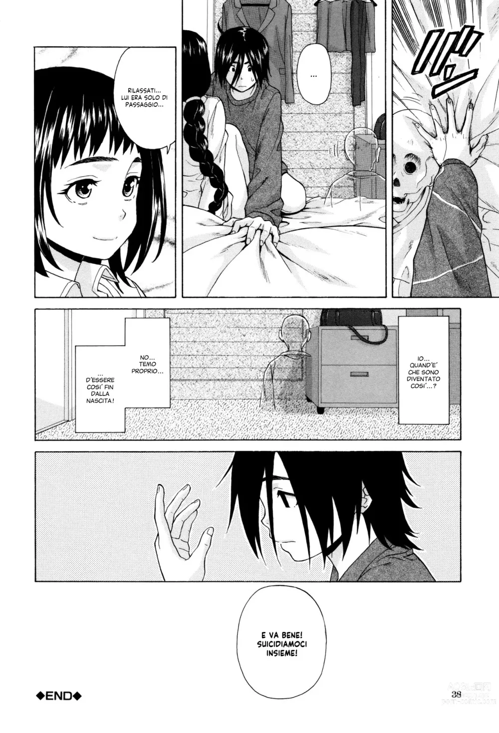 Page 39 of manga Segreti, Suicidi e Sorelle (decensored)