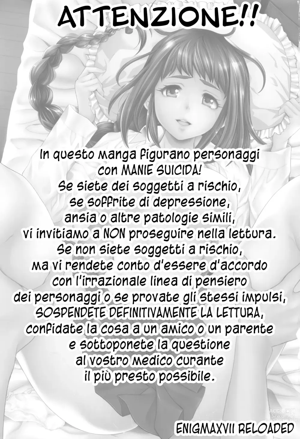 Page 5 of manga Segreti, Suicidi e Sorelle (decensored)